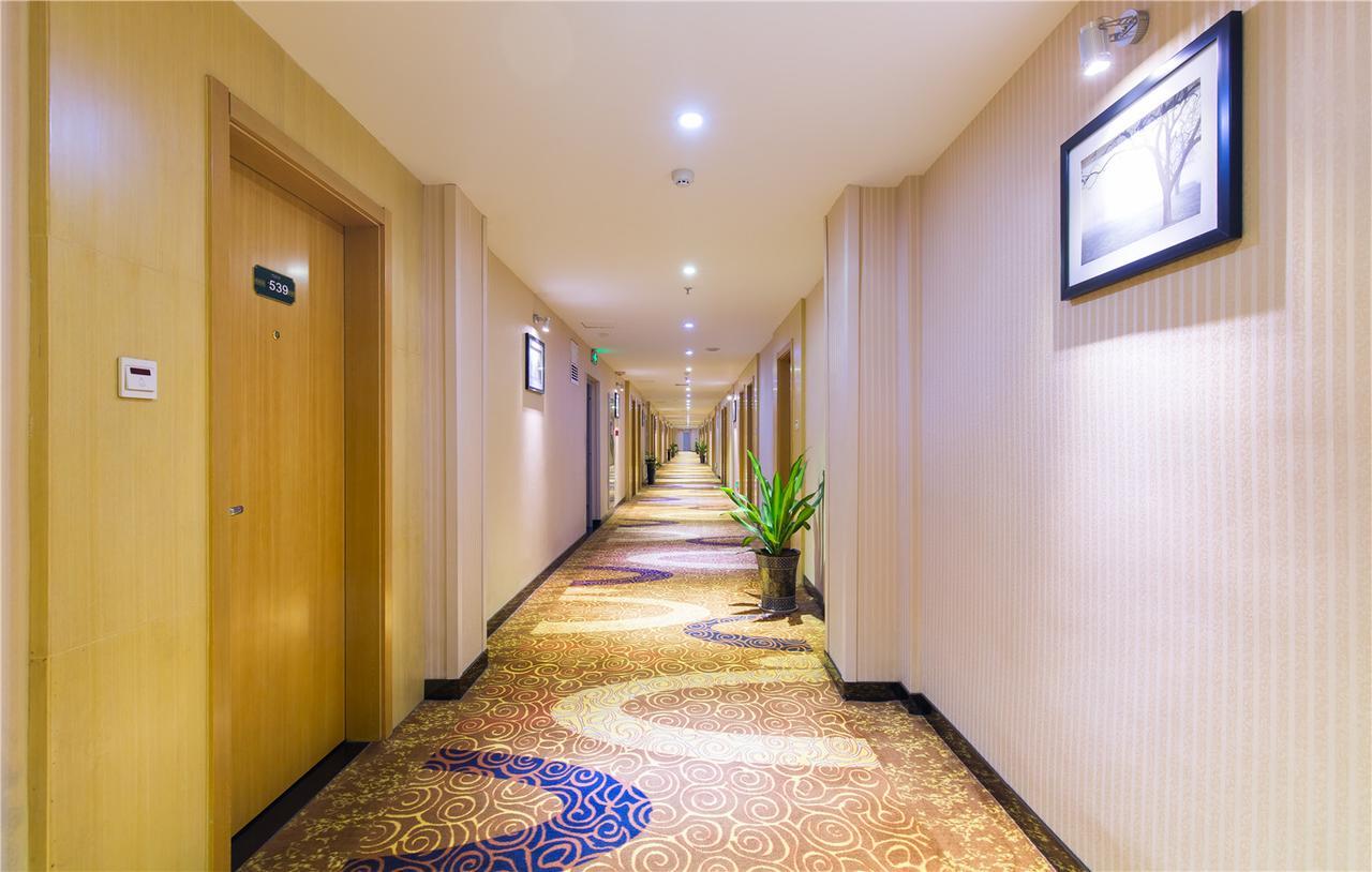 Xi'An Tooyo Hotel Eksteriør billede